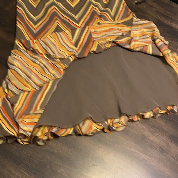 Alfani Silk Skirt - Picture 8 of 10